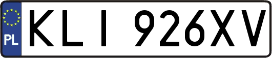 KLI926XV