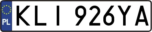 KLI926YA