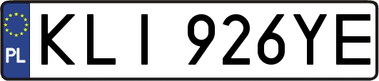 KLI926YE
