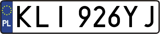 KLI926YJ