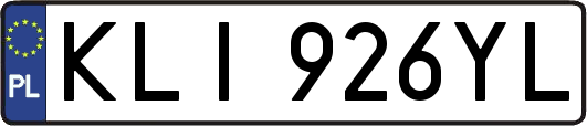 KLI926YL