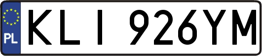 KLI926YM