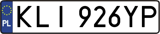 KLI926YP