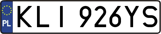 KLI926YS