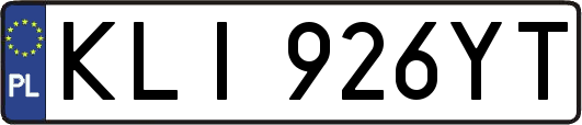 KLI926YT