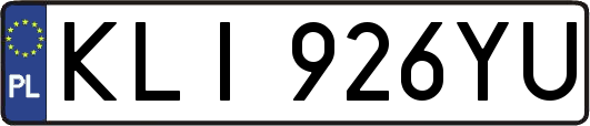 KLI926YU