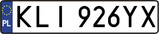 KLI926YX