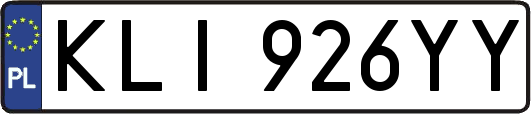 KLI926YY