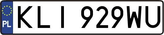 KLI929WU