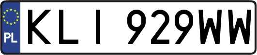 KLI929WW