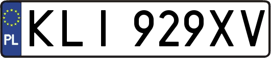 KLI929XV