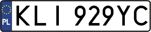 KLI929YC
