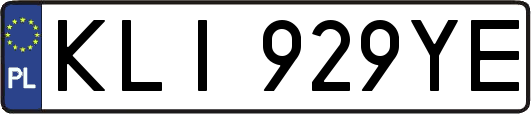 KLI929YE