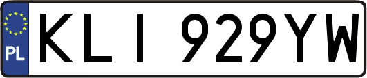 KLI929YW
