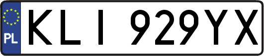 KLI929YX
