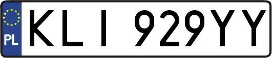 KLI929YY