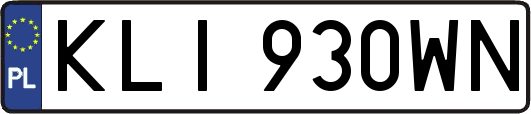 KLI930WN