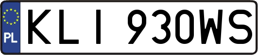 KLI930WS