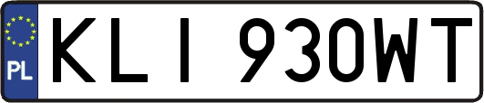 KLI930WT