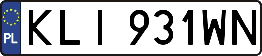 KLI931WN
