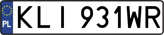 KLI931WR