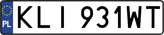 KLI931WT
