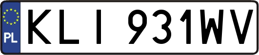 KLI931WV