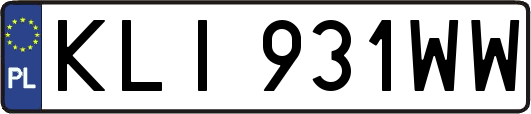KLI931WW