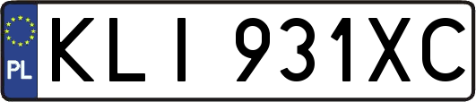 KLI931XC