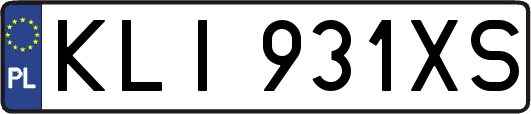KLI931XS