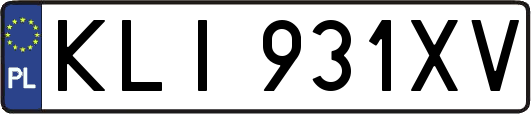 KLI931XV