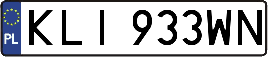 KLI933WN