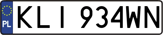KLI934WN