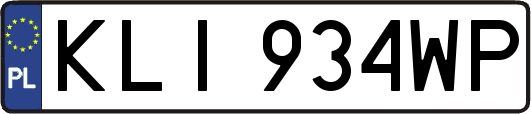 KLI934WP