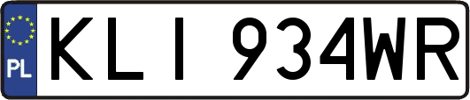 KLI934WR