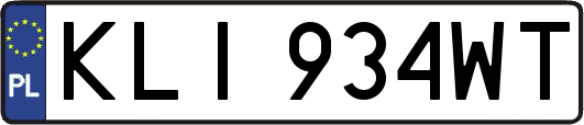 KLI934WT