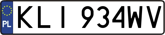 KLI934WV