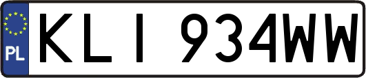 KLI934WW