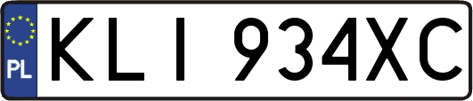 KLI934XC