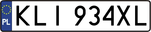 KLI934XL