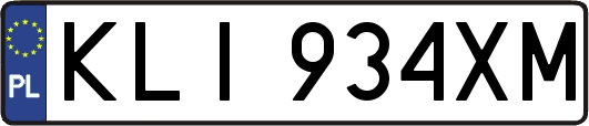 KLI934XM
