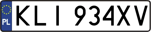 KLI934XV