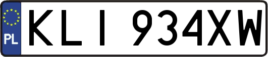 KLI934XW