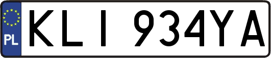 KLI934YA