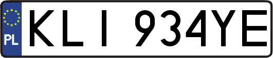 KLI934YE