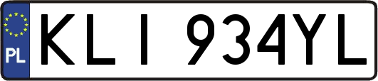 KLI934YL