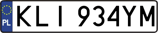 KLI934YM