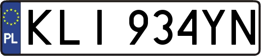 KLI934YN