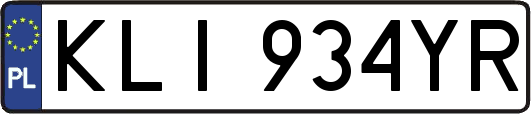 KLI934YR