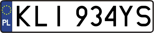 KLI934YS